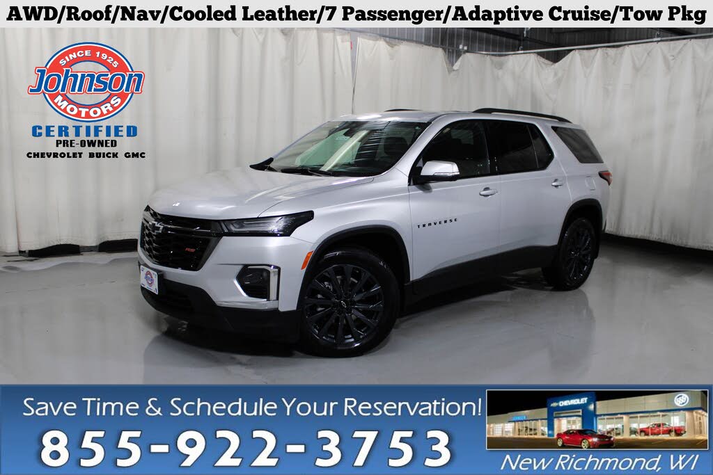2022 Chevrolet Traverse RS AWD