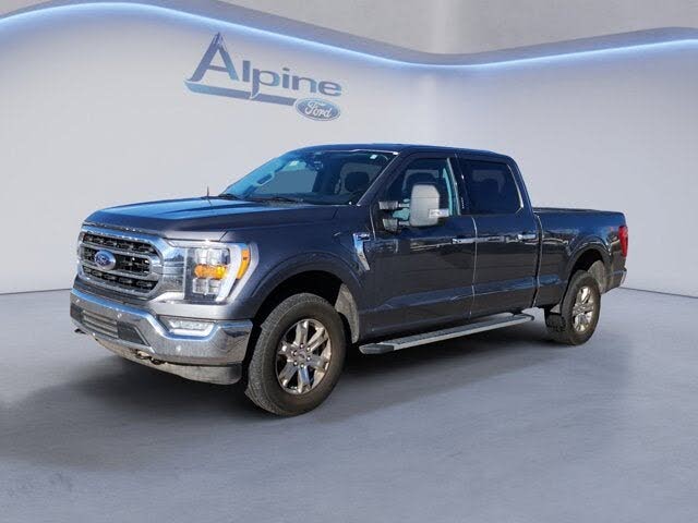 2022 Ford F-150 XLT SuperCrew 4WD