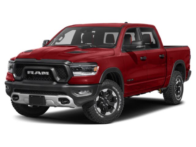 2022 RAM 1500 Rebel Crew Cab 4WD