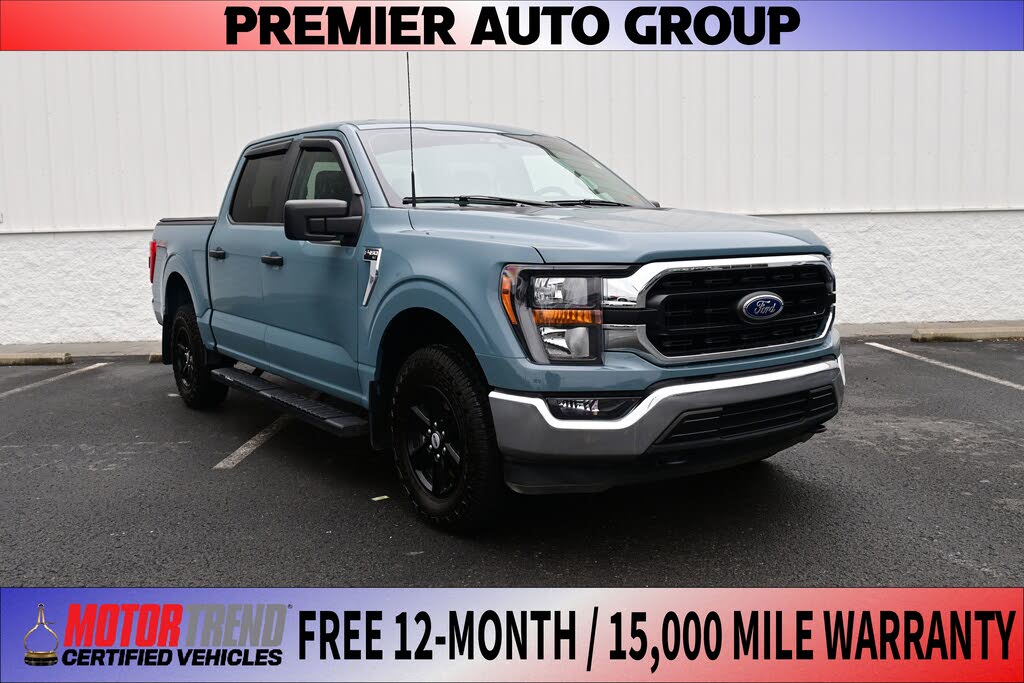 2023 Ford F-150 XL SuperCrew 4WD