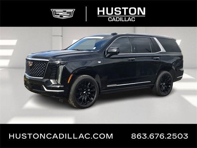 2025 Cadillac Escalade Premium Luxury 4WD