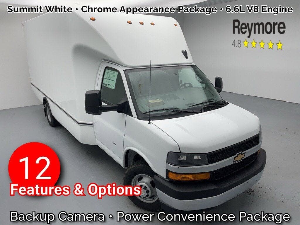 2025 Chevrolet Express Chassis 3500 Cutaway 177