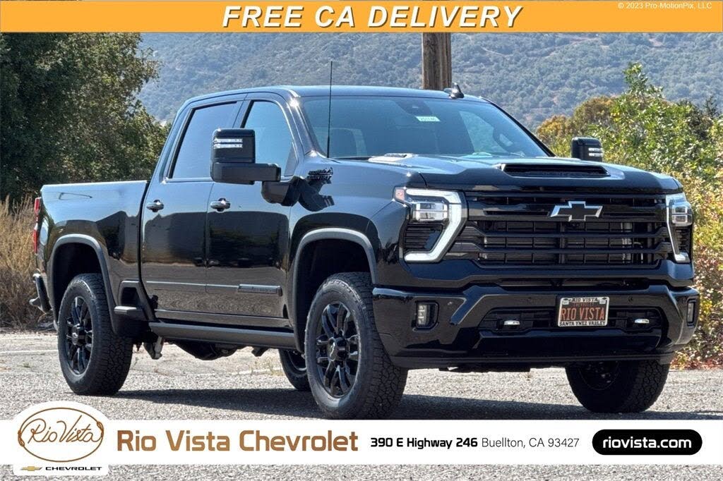 2025 Chevrolet Silverado 3500HD High Country Crew Cab 4WD