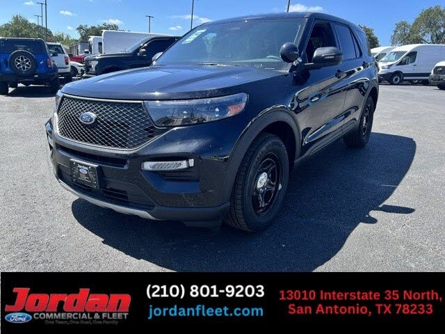2025 Ford Explorer Police Interceptor Utility AWD