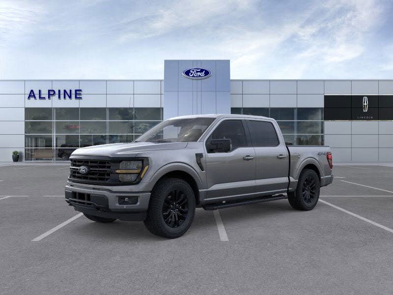 2025 Ford F-150 XLT SuperCrew 4WD