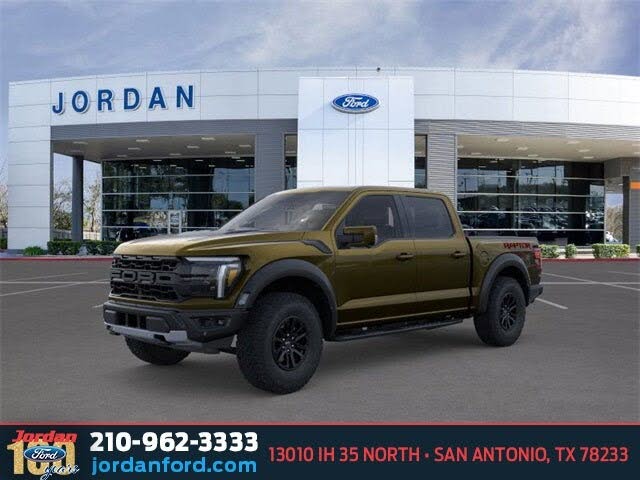 2025 Ford F-150 Raptor SuperCrew 4WD