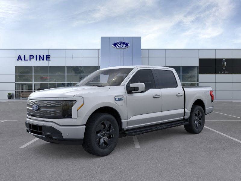 2025 Ford F-150 Lightning Lariat SuperCrew AWD