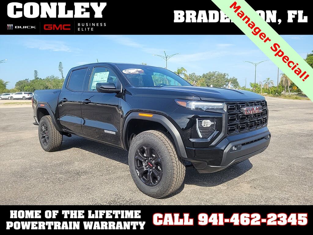 2025 GMC Canyon Elevation Crew Cab RWD