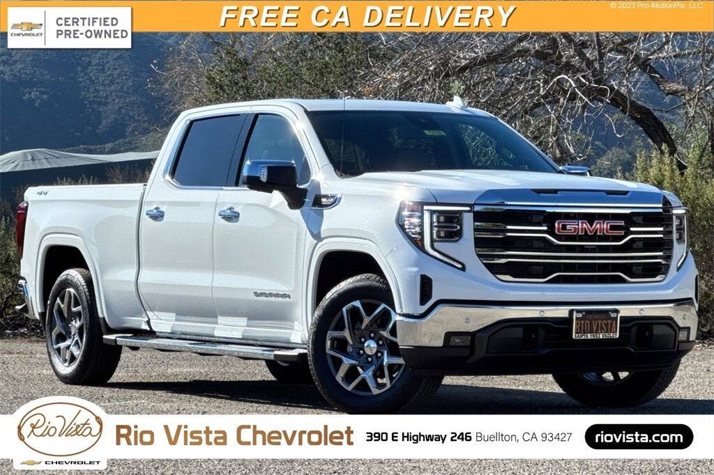2025 GMC Sierra 1500 SLT Crew Cab 4WD