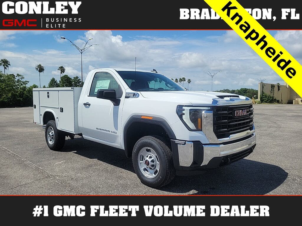 2025 GMC Sierra 2500HD Pro Regular Cab LB 4WD
