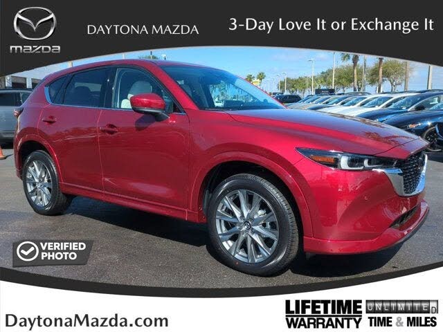 2025 Mazda CX-5 2.5 S Premium Plus AWD