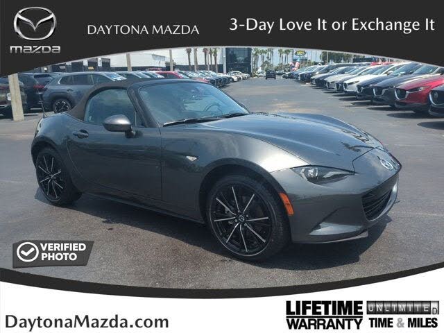 2025 Mazda MX-5 Miata Grand Touring RWD