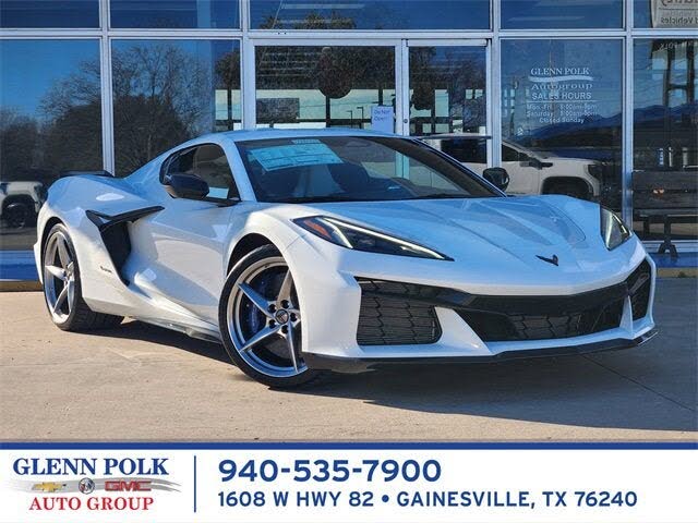 2026 Chevrolet Corvette E-Ray Coupe AWD with 1LZ