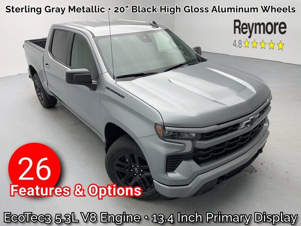 2026 Chevrolet Silverado 1500 RST Crew Cab 4WD