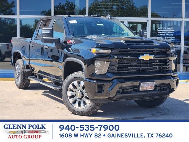 2026 Chevrolet Silverado 2500HD Custom Crew Cab 4WD