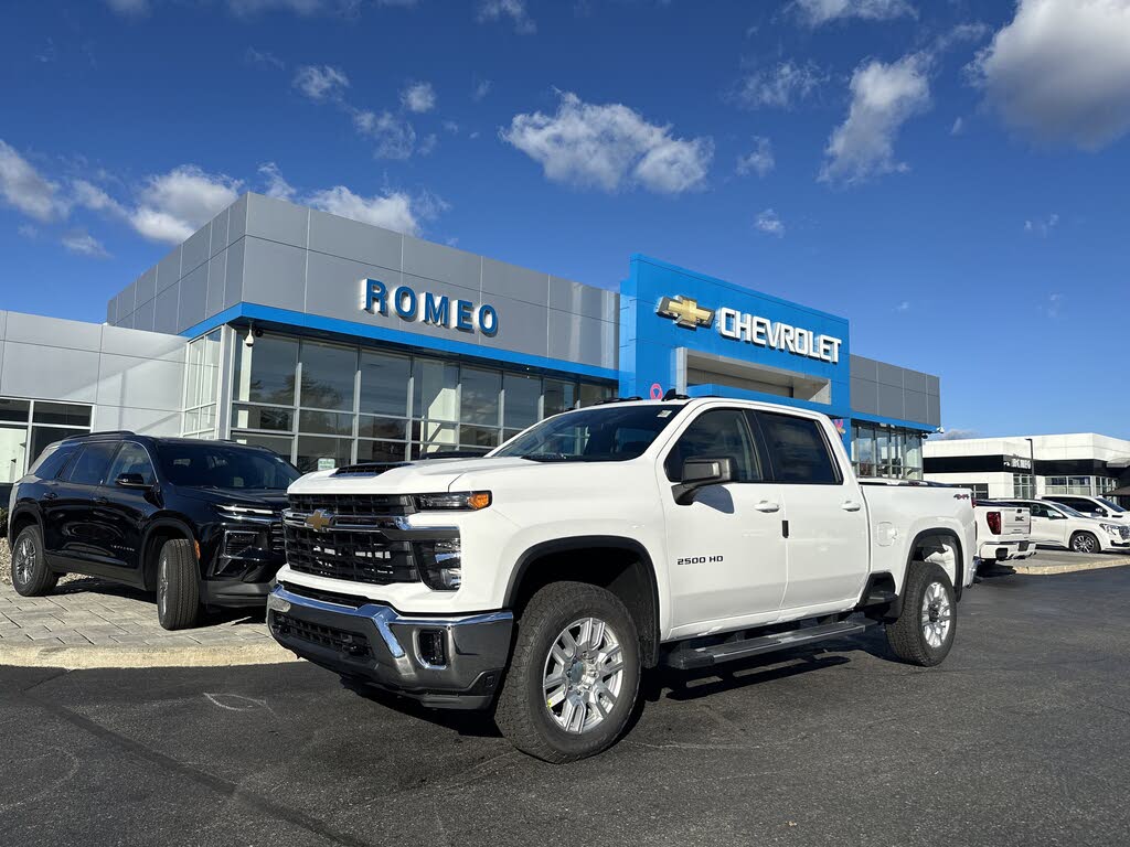 2026 Chevrolet Silverado 2500HD LT Crew Cab 4WD