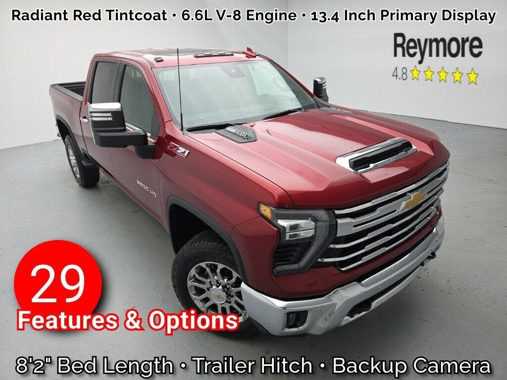 2026 Chevrolet Silverado 3500HD LTZ Crew Cab 4WD