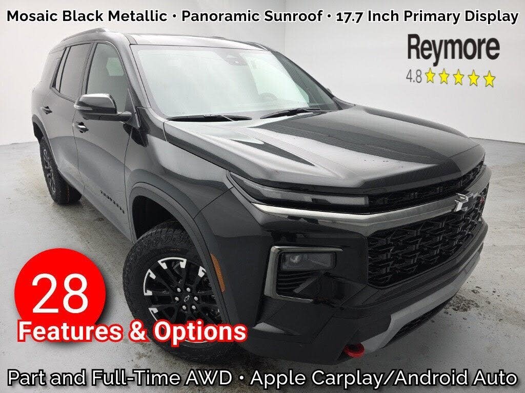 2026 Chevrolet Traverse Z71 AWD