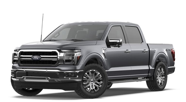 2026 Ford F-150 Lariat SuperCrew 4WD