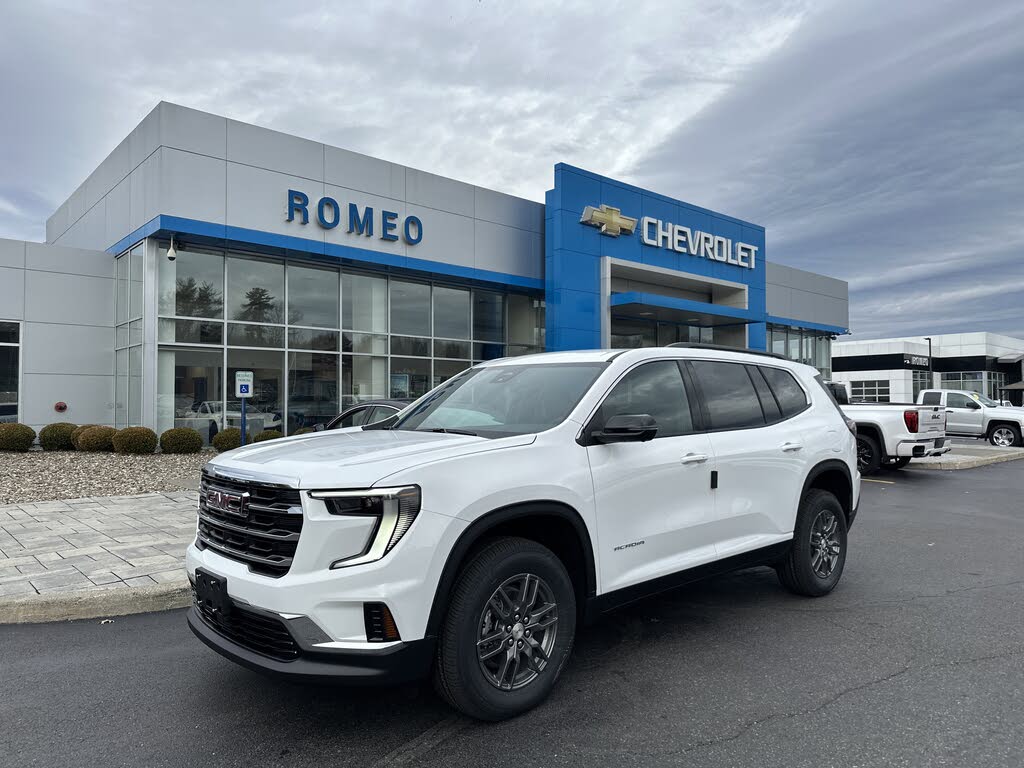 2026 GMC Acadia Elevation AWD