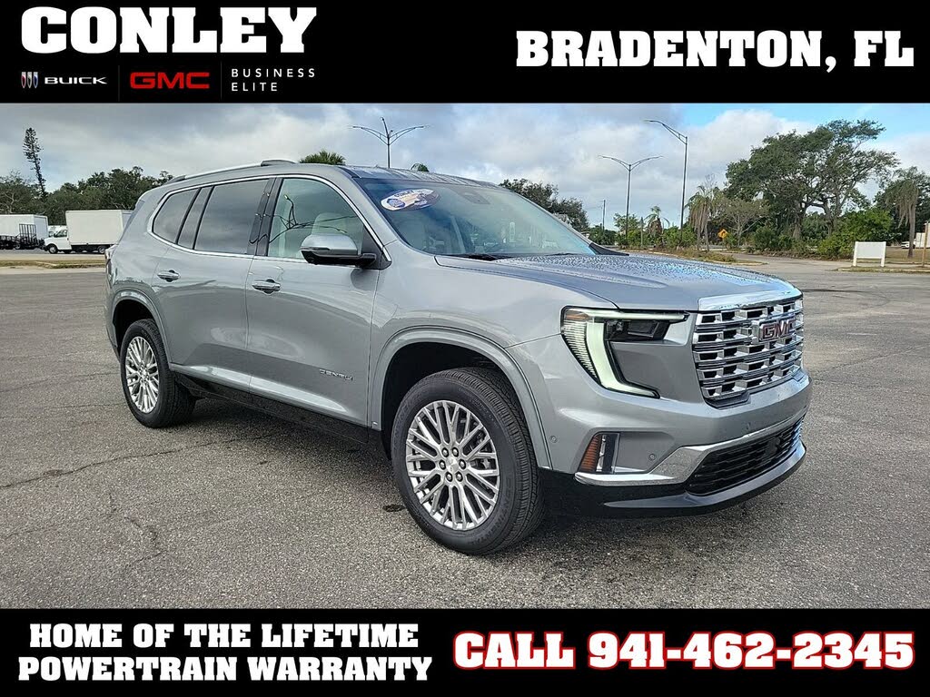 2026 GMC Acadia Denali FWD