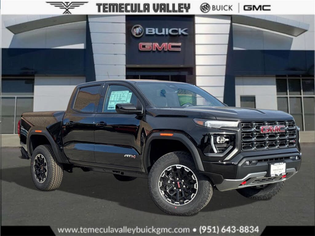 2026 GMC Canyon AT4 Crew Cab 4WD