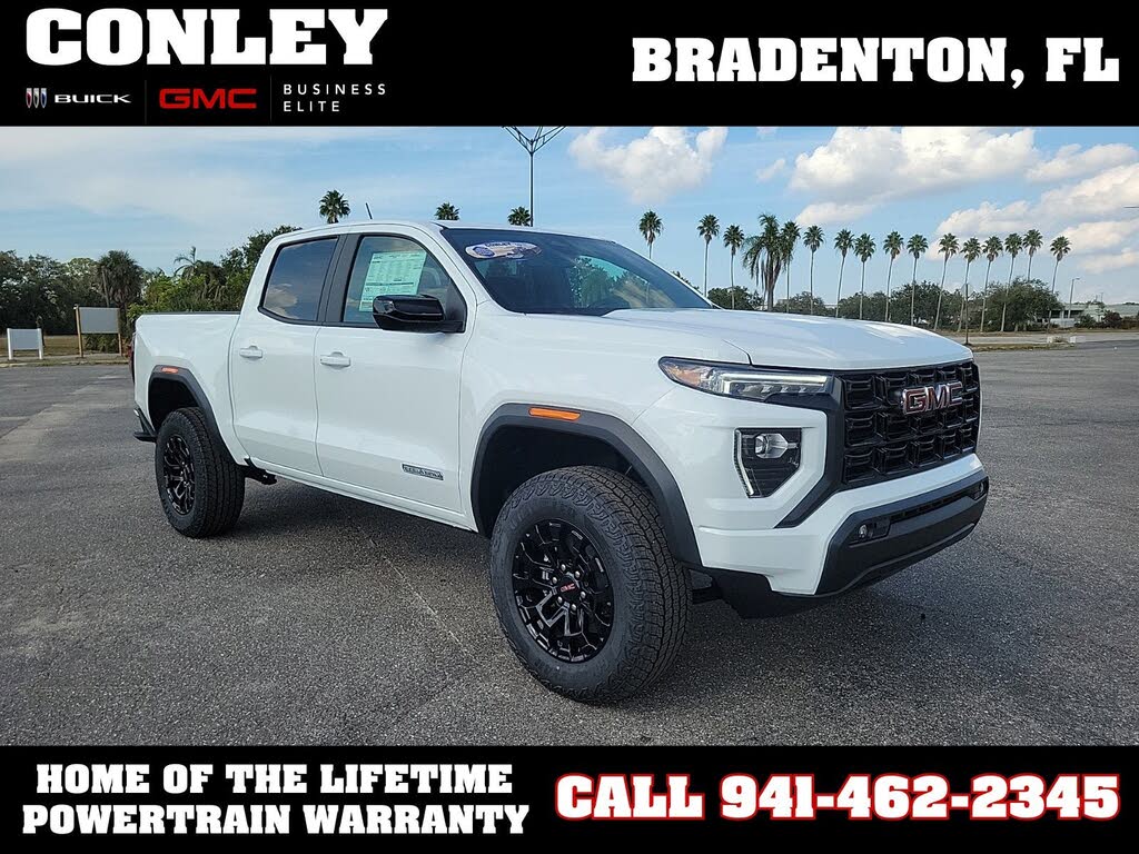 2026 GMC Canyon Elevation Crew Cab RWD