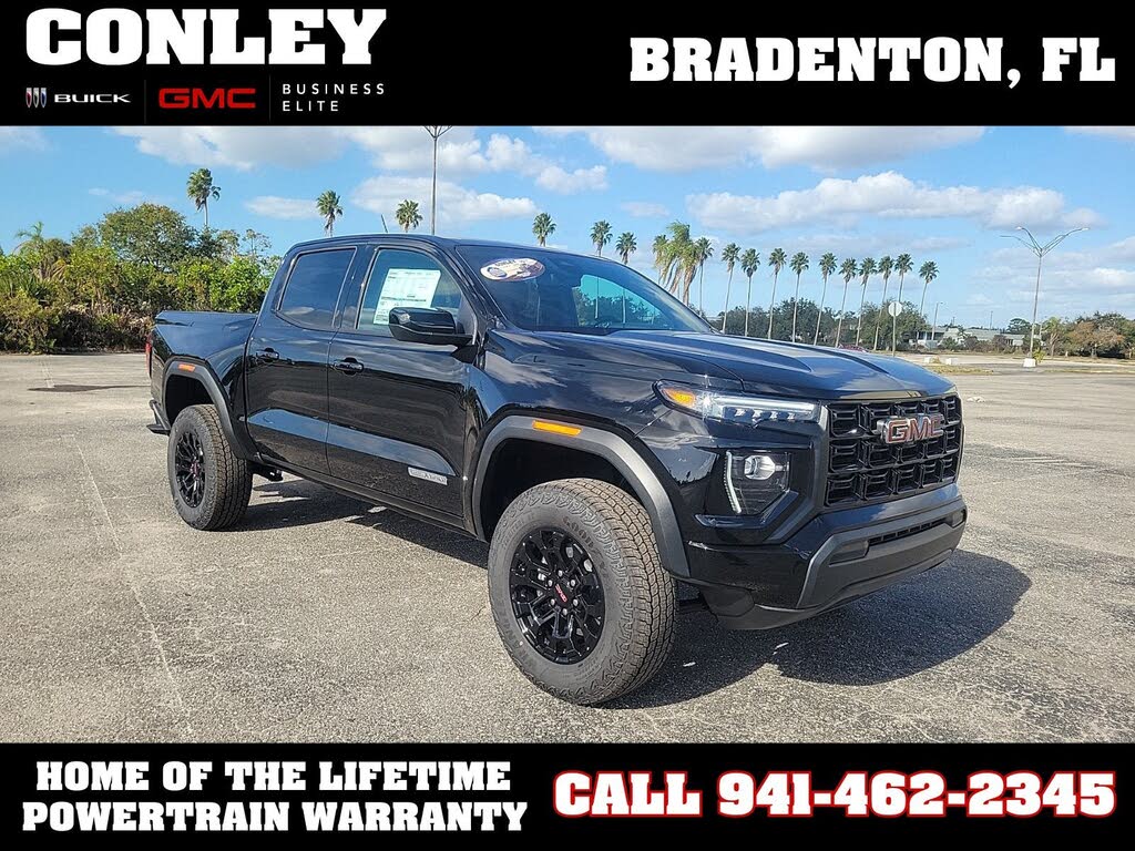 2026 GMC Canyon Elevation Crew Cab RWD