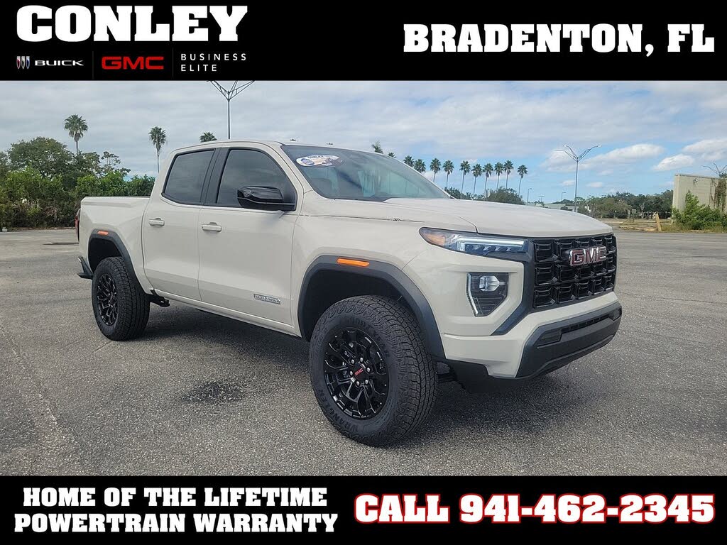 2026 GMC Canyon Elevation Crew Cab RWD