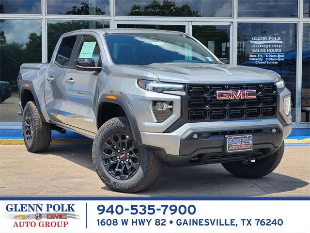 2026 GMC Canyon Elevation Crew Cab RWD