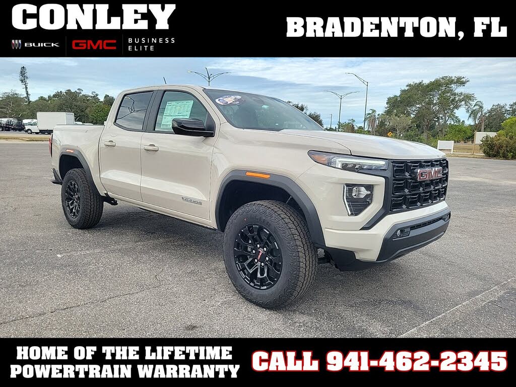 2026 GMC Canyon Elevation Crew Cab RWD