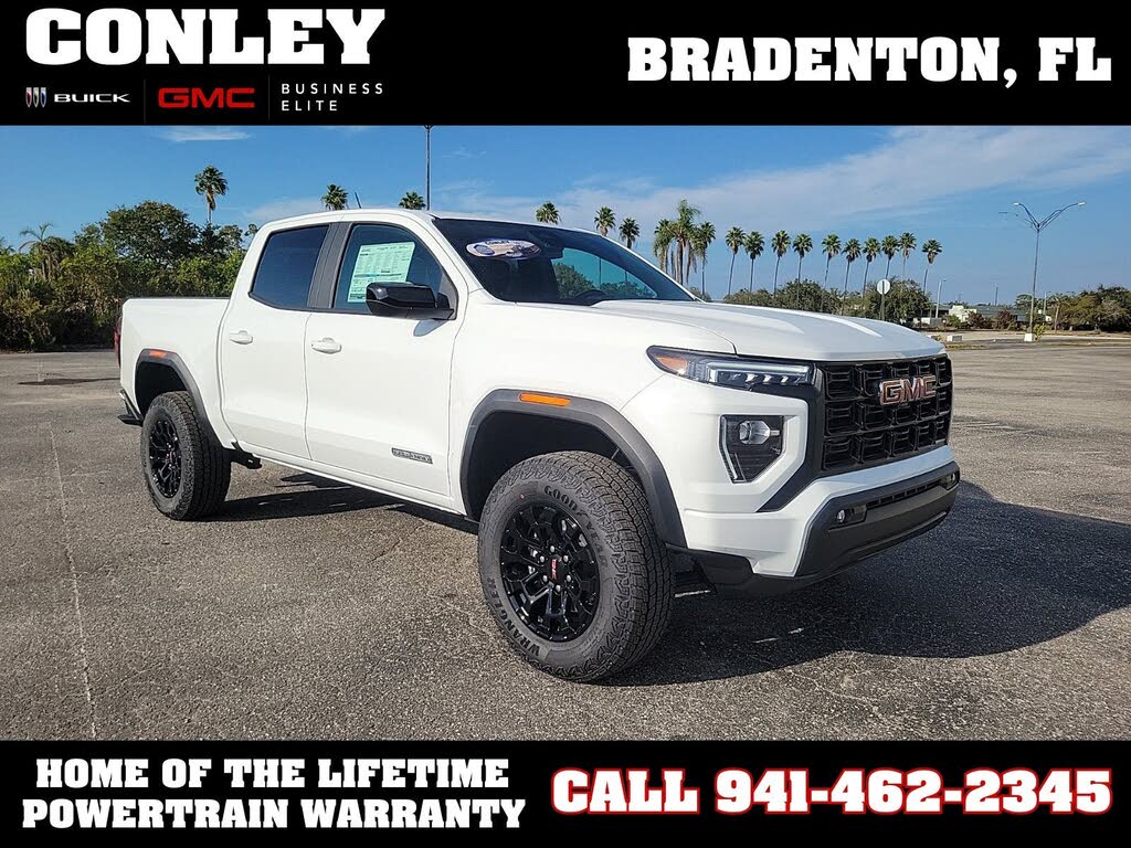 2026 GMC Canyon Elevation Crew Cab RWD