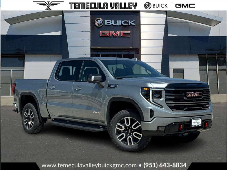 2026 GMC Sierra 1500 AT4 Crew Cab 4WD