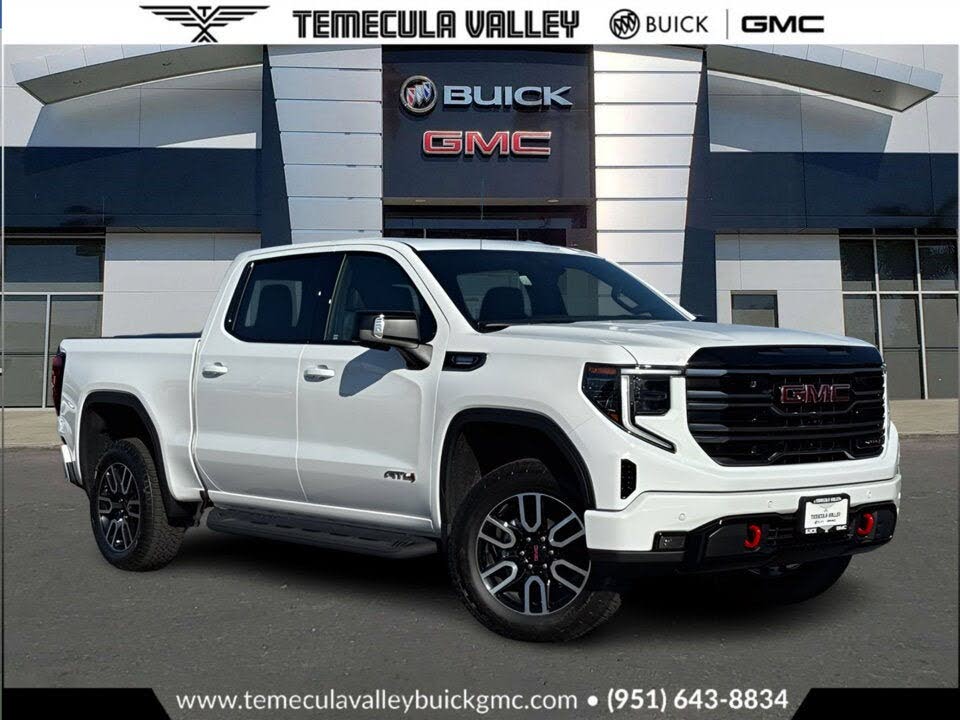 2026 GMC Sierra 1500 AT4 Crew Cab 4WD