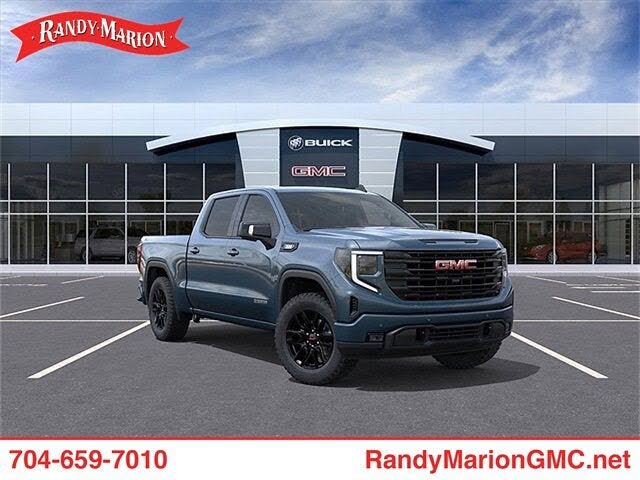 2026 GMC Sierra 1500 Elevation Crew Cab 4WD