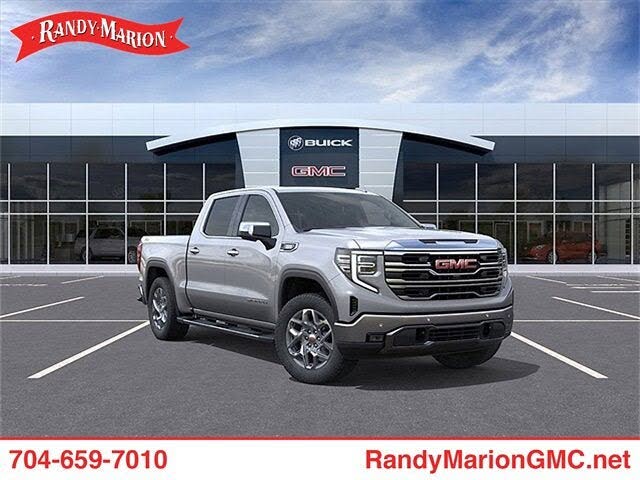 2026 GMC Sierra 1500 SLT Crew Cab 4WD