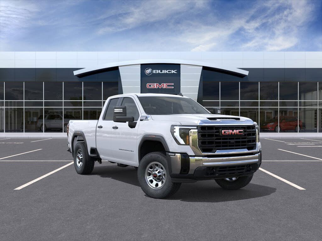 2026 GMC Sierra 2500HD Pro Double Cab 4WD