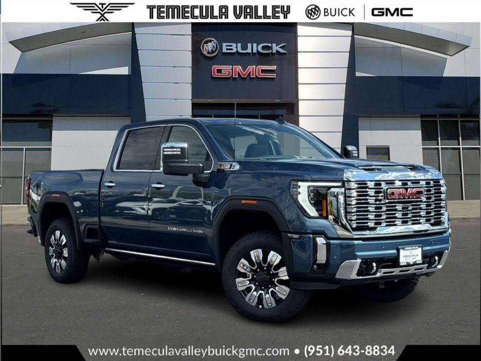 2026 GMC Sierra 2500HD Denali Crew Cab 4WD