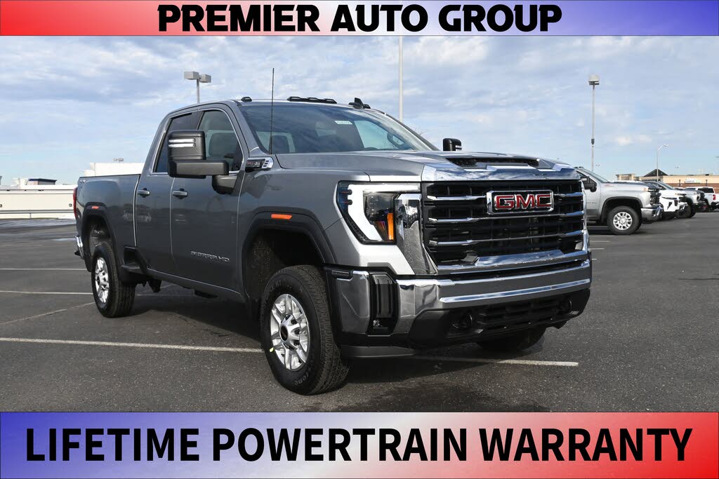 2026 GMC Sierra 2500HD SLE Double Cab 4WD