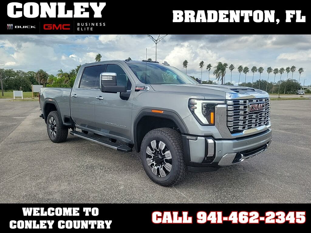 2026 GMC Sierra 2500HD Denali Crew Cab 4WD