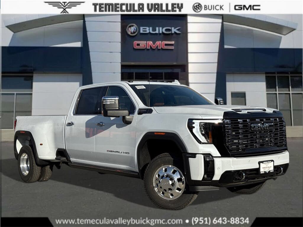 2026 GMC Sierra 3500HD Denali Ultimate Crew Cab 4WD