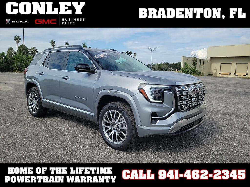 2026 GMC Terrain Denali AWD