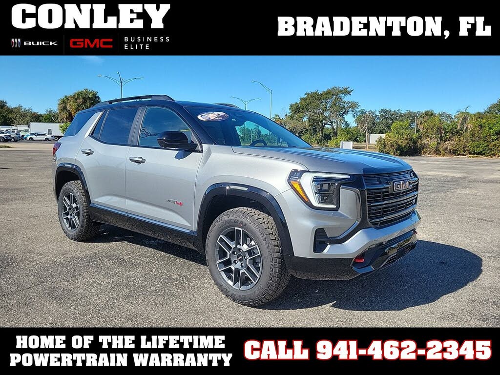 2026 GMC Terrain AT4 AWD