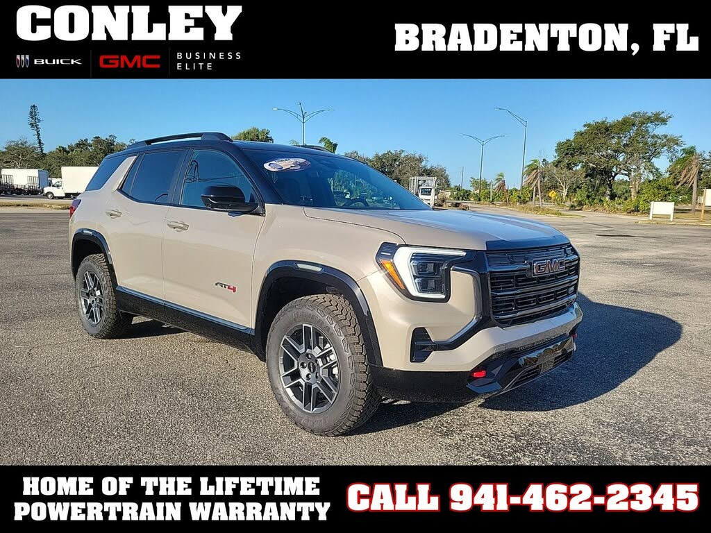2026 GMC Terrain AT4 AWD