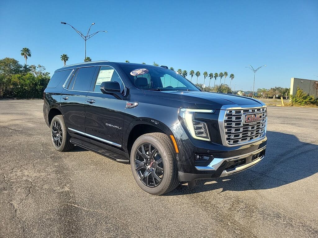 2026 GMC Yukon Denali 4WD