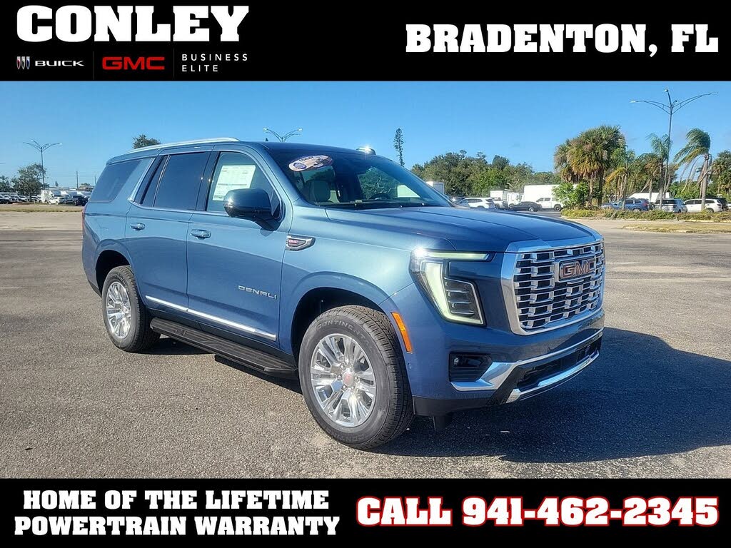2026 GMC Yukon Denali RWD