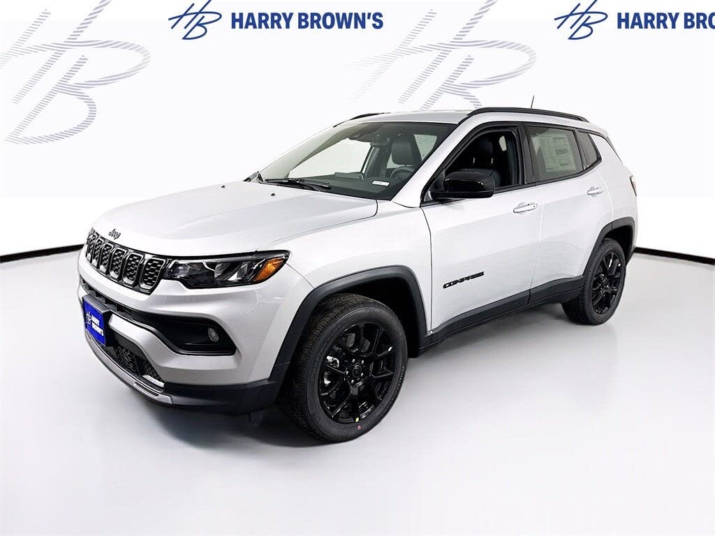 2026 Jeep Compass Latitude 4WD