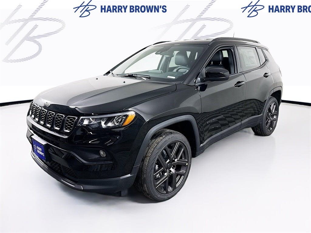 2026 Jeep Compass Latitude 4WD