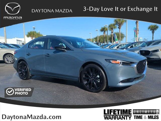 2026 Mazda MAZDA3 2.5 S Carbon Edition Sedan AWD