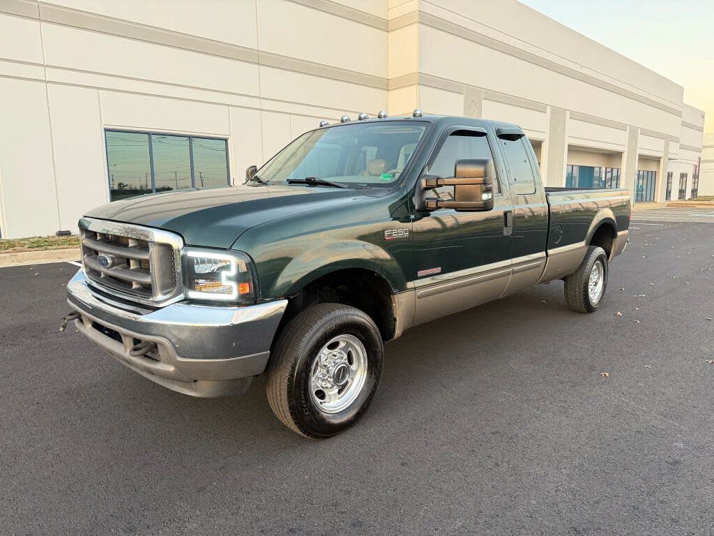 2003 Ford F-250 Super Duty XL SuperCab 4WD